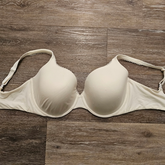 Victoria's secret 36DDD white bra NWOT - Picture 3 of 4